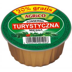Agrico TOURIST CANNED MEAT 156g 12 pcs.