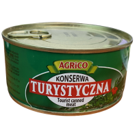 AGRICO Tourist canned meat 300G 72 pcs.