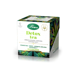 Bi FIX DETOX TEA Herbatka ziołowo-owocowa Suplement diety 15 x 2 g