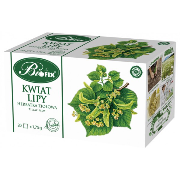 Bi FIX KWIAT LIPY Herbatka ziołowa ekspresowa 20 x 1,75 g