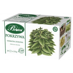 Bi FIX POKRZYWA Herbatka ziołowa ekspresowa 20 x 1,75 g