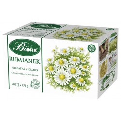Bi FIX RUMIANEK Herbatka ziołowa ekspresowa 20 x 1,75 g