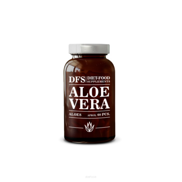 Diet-Food Aloes 500 mg - kapsułki 60 szt.