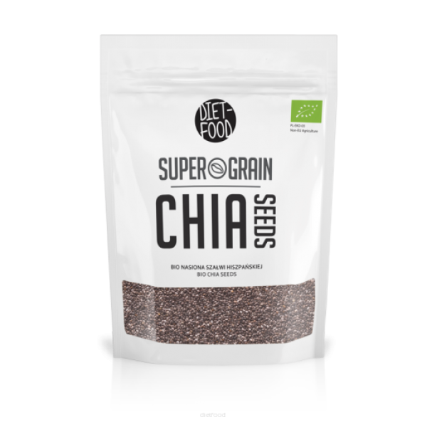 Diet-Food Bio Chia Seeds 200g