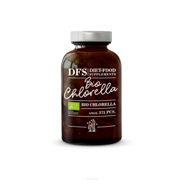 Diet-Food Bio Chlorella - tabletki 375 szt.