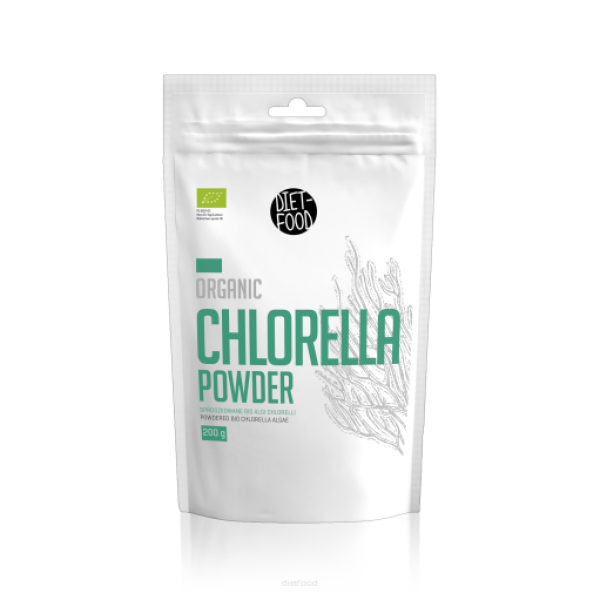 Diet-Food Bio Chlorella Proszek 200g