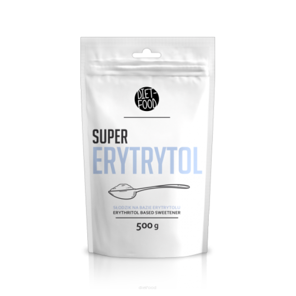 Diet-Food KETO Friendly - Super Erytrytol 500g