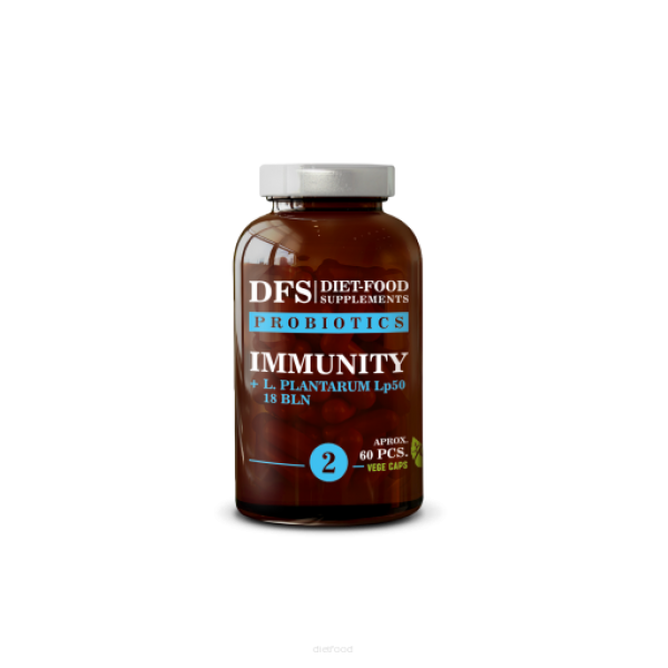 Diet-Food Immunity Nr 2 - kapsułki 60 szt. probiotyk