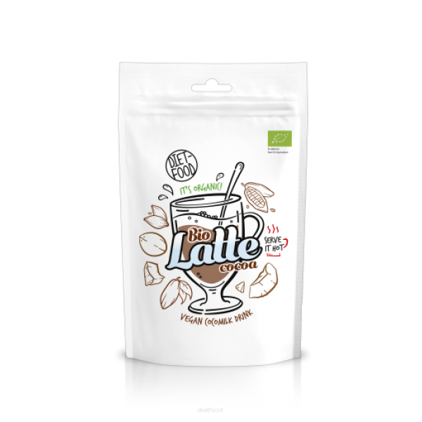 Diet-Food Bio latte kakao 200g