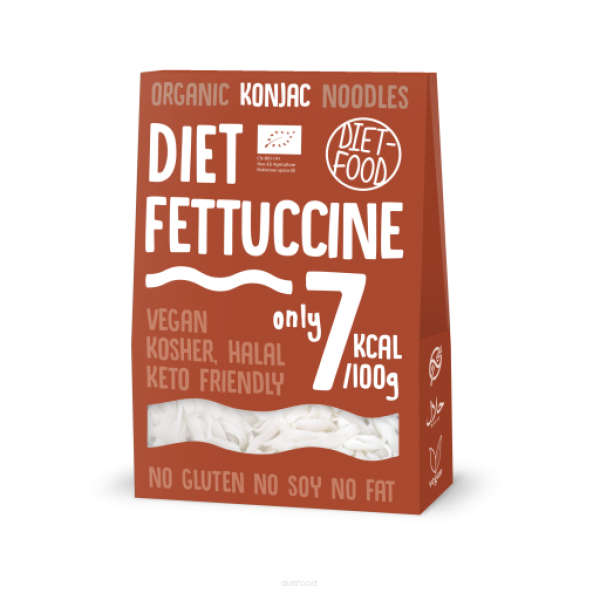 Diet-Food Bio makaron Konjac - Fettuccine 300g