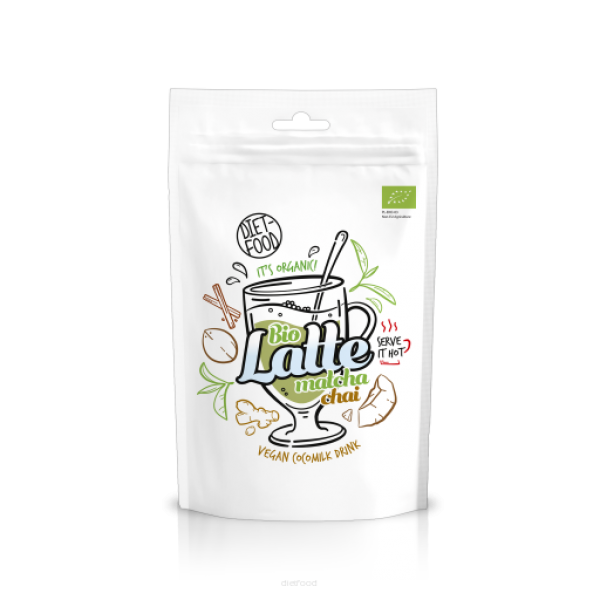 Diet-Food Bio matcha latte chai 200g