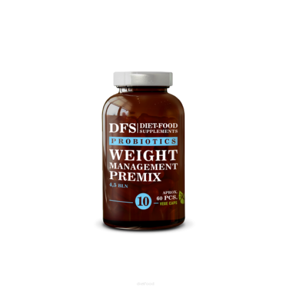 Weight management premix Nr 10 - 60 szt. kapsułek probiotyk
