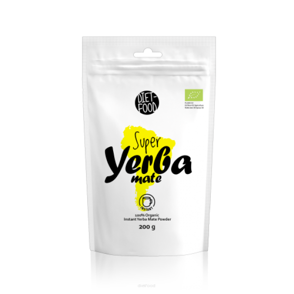Diet-Food Bio herbata Yerba Mate - instant 200 g