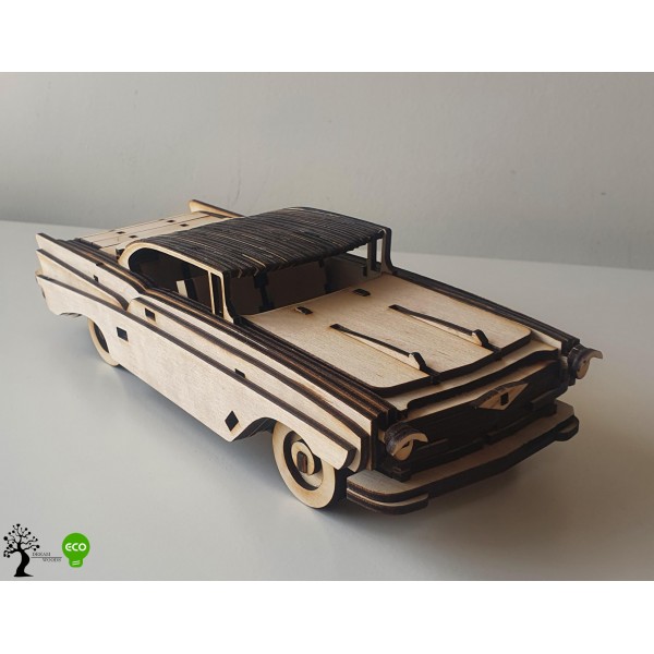 Dream woods Chevrolet bel air - model 3D