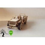 Dream woods Model 3D - JEEP