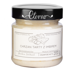 Eterno Grated horseradish with ginger 200g