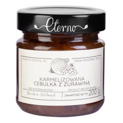 Eterno Caramelized onion with cranberries 200g