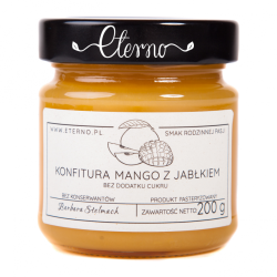 Eterno Mango-apple jam sugarfree 200g 