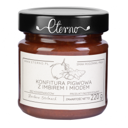 Eterno Quince jam with ginger and honey 220g
