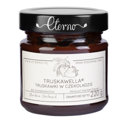 Eterno Truskawella® - truskawki w czekoladzie 220g