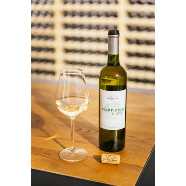 Euphoria Blanc wino białe wytrawne 0,75l
