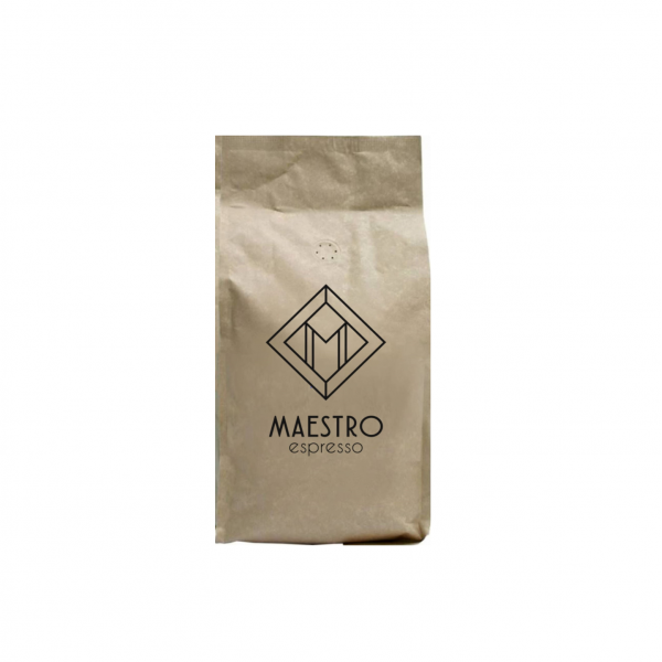 Maestro Espresso SINGLE ORIGIN – Ameryka Południowa – Brazylia Santos scr. 17/18 mielona