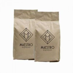 Maestro Espresso WORLD COFFEE - GOLD blend grain