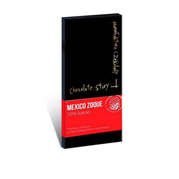 Manufaktura Czekolady Czekolada Mexico Zoque 50% kakao dark 50g