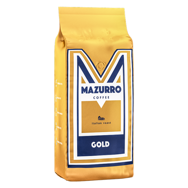 Mazurro Coffee KAWA ZIARNISTA Gold 500 g
