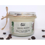 Natura Love Coffee Heaven - Naturalna Świeca Sojowa