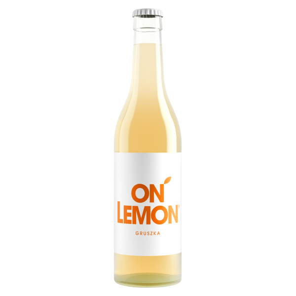 ON Lemon Lemoniada owocowa - Gruszka 12 szt.