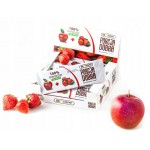 Porcja Dobra MIX przekąski owocowe 16 g (karton 3 rodzaje - 24 sztuki)