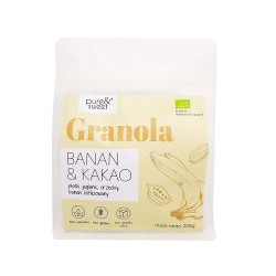 Pure&Sweet BIO Granola Banan&Kakao 200g