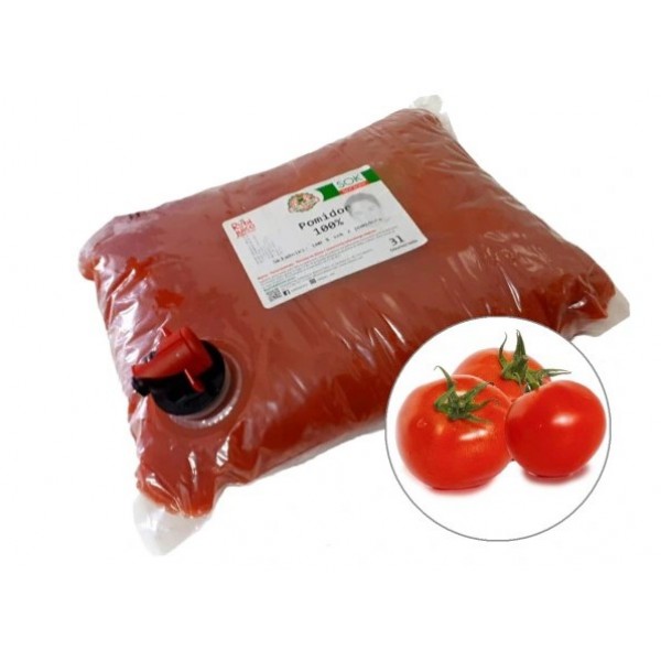 Rubi Juice Sok pomidorowy worek z kranikiem 3l