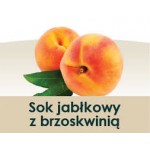 Wiatrowy Sad Sok jabłkowy z brzoskwinią 300ml