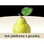 Wiatrowy Sad Sok jabłkowy z gruszką 3l