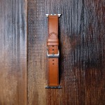 Wildleather Pasek do Apple Watch z włoskiej skóry Buttero - jasny brąz