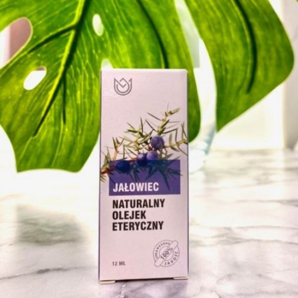 Zing Aromatherapy JAŁOWIEC – Naturalny olejek eteryczny 12ml