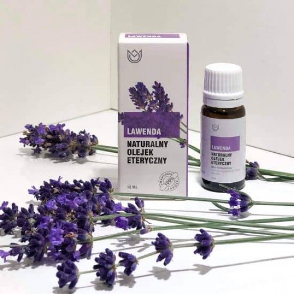 Zing Aromatherapy LAWENDA – Naturalny olejek eteryczny 12ml