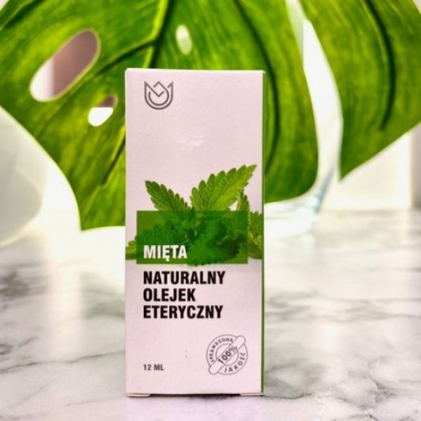 Zing Aromatherapy MIĘTA – Naturalny olejek eteryczny 12ml