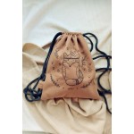 RASPBERI Ręcznie haftowany plecak dla przedszkolaka LIS