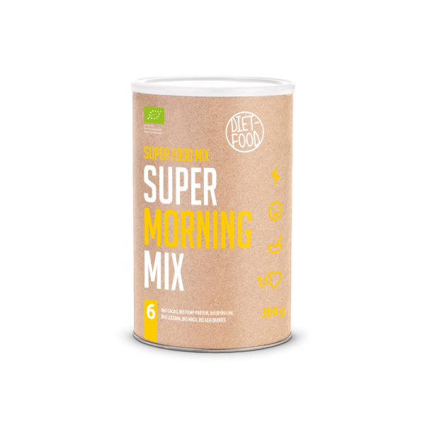 Diet-Food Bio Super Morning Mix 300g