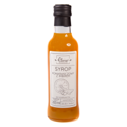 Eterno Orange syrup with ginger 200ml