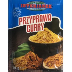 Interjarek Przyprawa curry 20g (28 szt)
